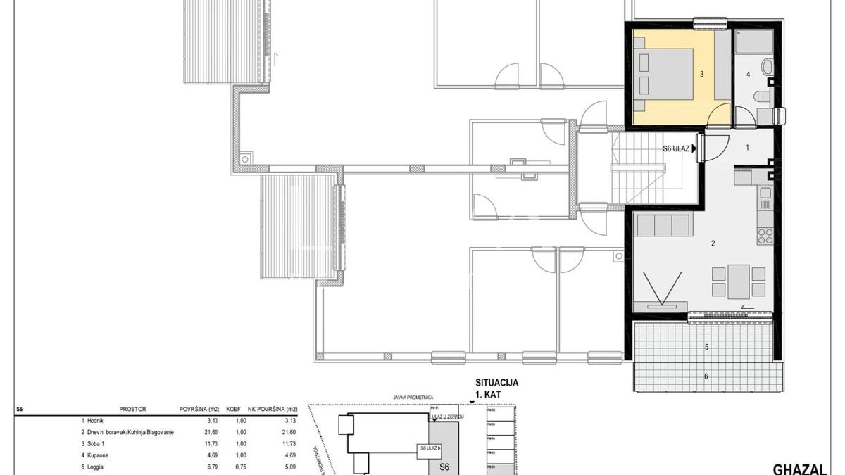 Appartement À vendre - Zadarska Pag - foto 5/6
