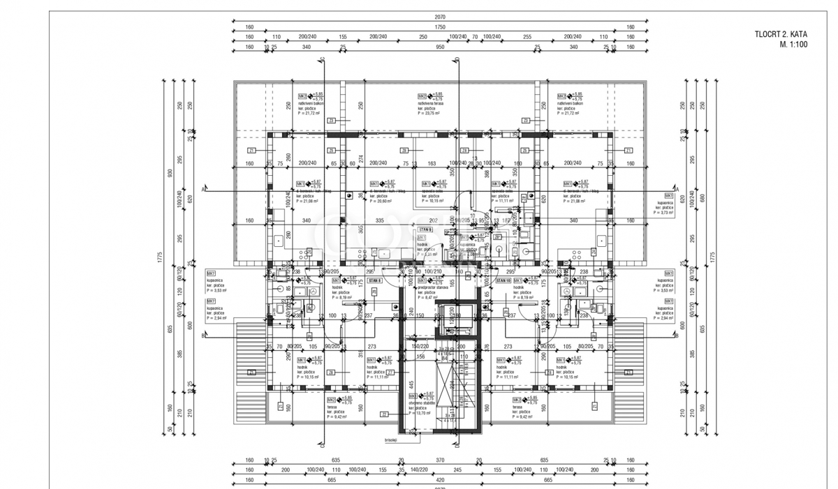 Flat For sale - ZADARSKA NIN