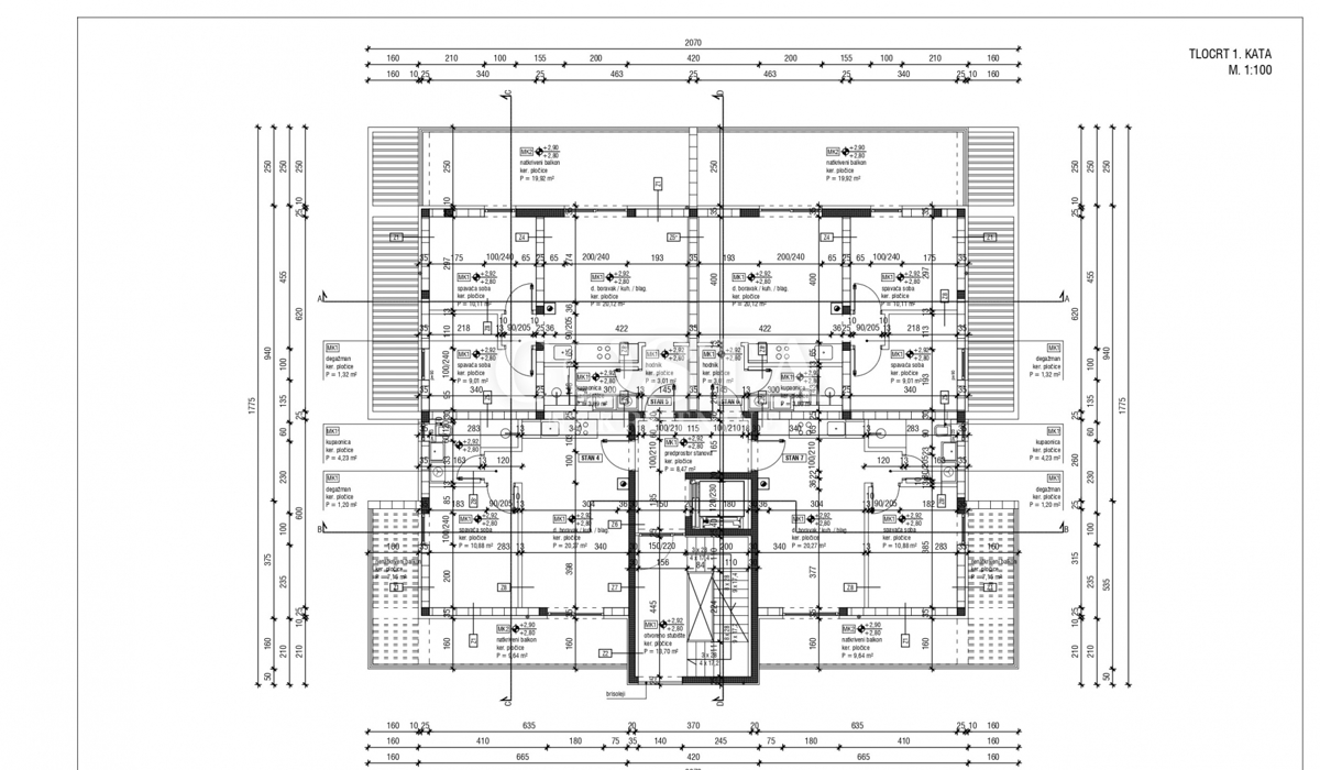 Apartmán Na predaj - ZADARSKA NIN