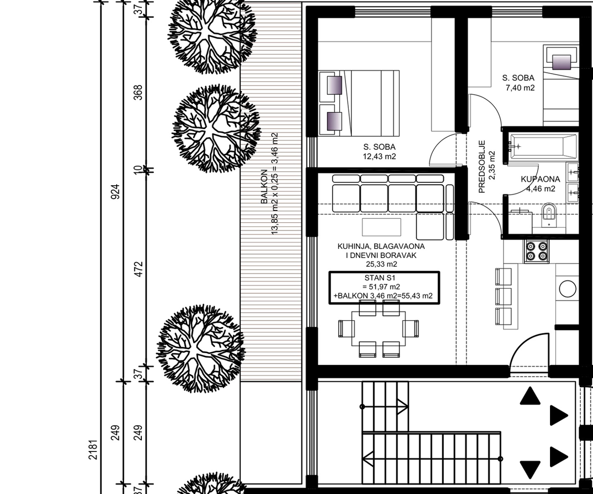 Flat For sale - šibensko-kninska Vodice - foto 4/4
