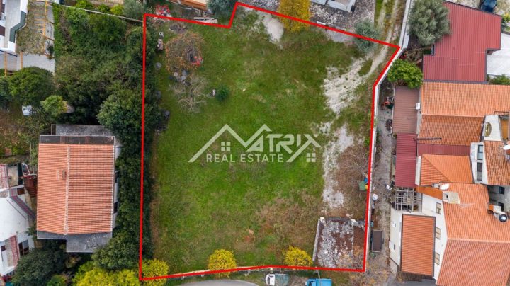 Parcela na predaj 1097 m² – Umag