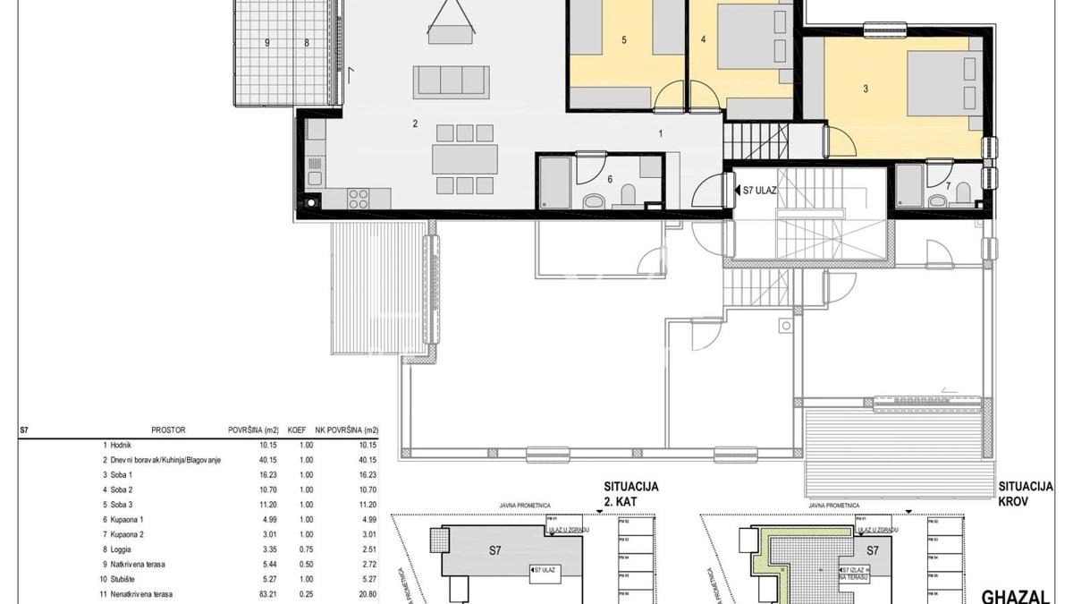 Appartement À vendre - ZADARSKA PAG