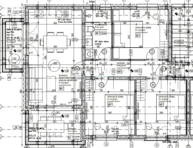 Apartmán na predaj 81 m² – Vodice