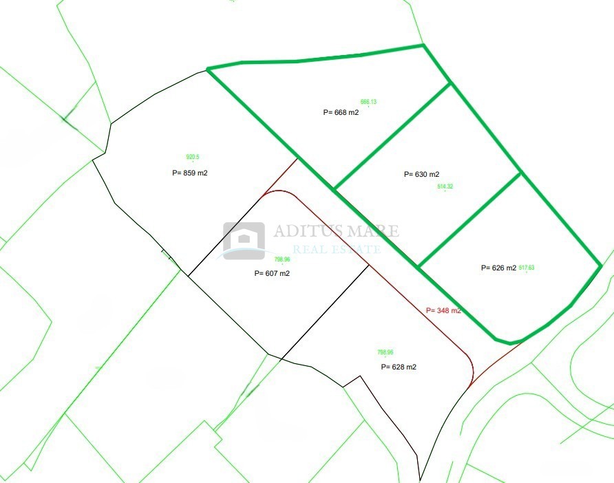 Land For sale - šibensko-kninska Vodice - foto 2/2