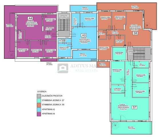 Apartment Zu verkaufen - šibensko-kninska Vodice - foto 4/24