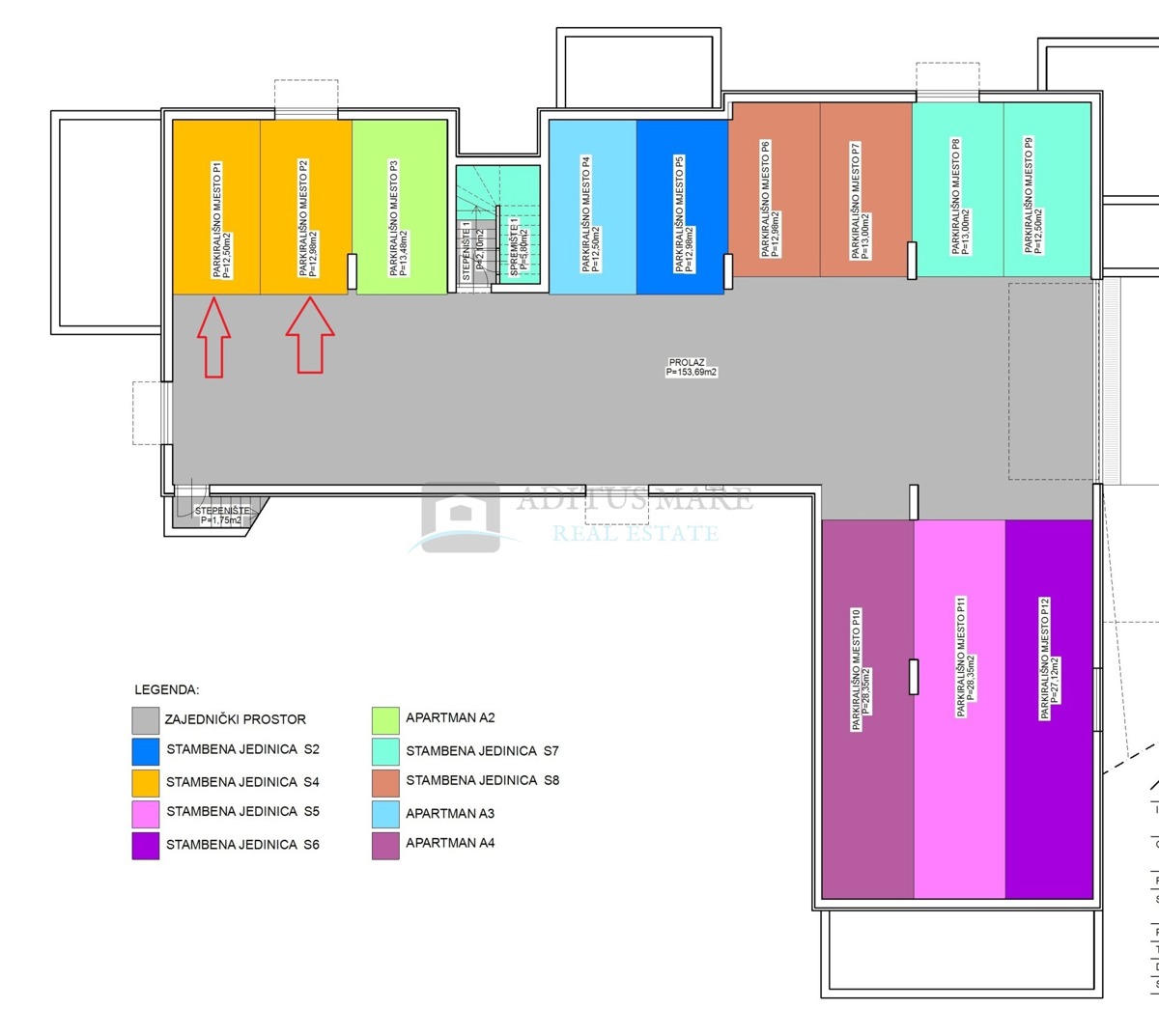 Flat For sale - šibensko-kninska Vodice - foto 1/21