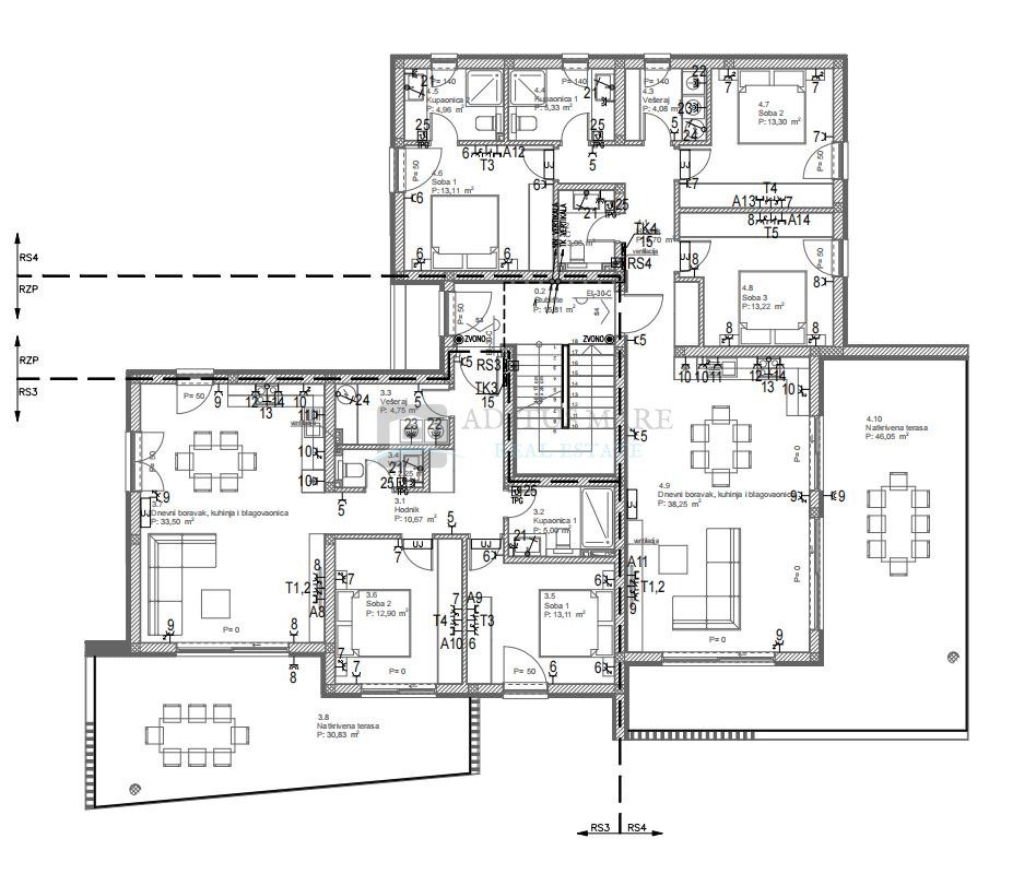 Apartment Zu verkaufen - ŠIBENSKO-KNINSKA TRIBUNJ