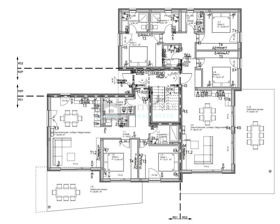Flat For sale - šibensko-kninska Tribunj - foto 2/12