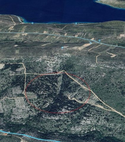 Parcela na predaj 9559 m² – Primošten