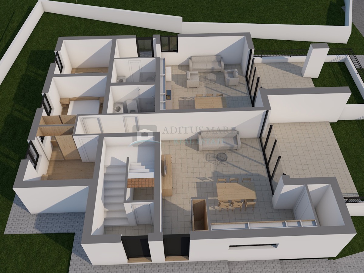 Flat For sale - ŠIBENSKO-KNINSKA VODICE