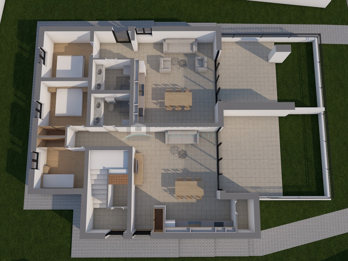 Flat For sale - ŠIBENSKO-KNINSKA VODICE