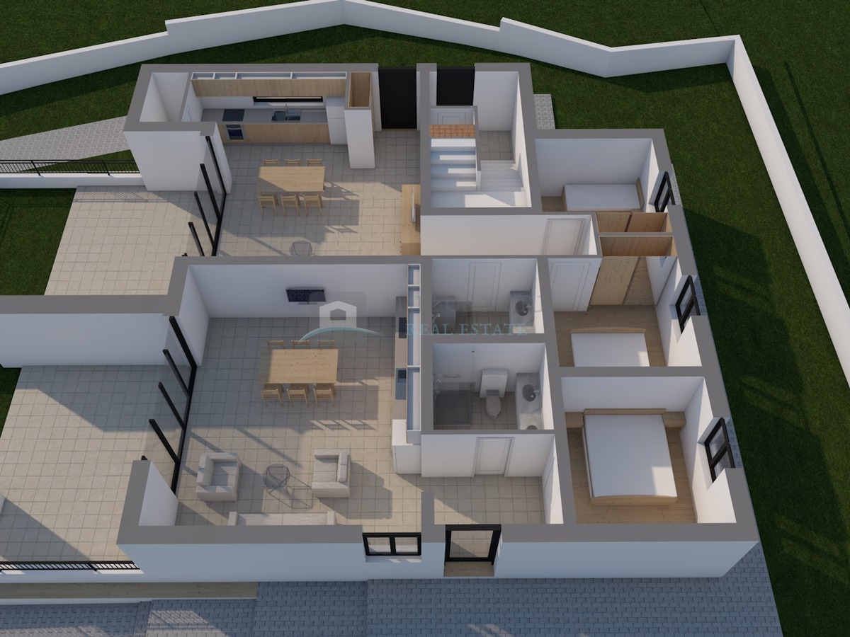 Flat For sale - ŠIBENSKO-KNINSKA VODICE