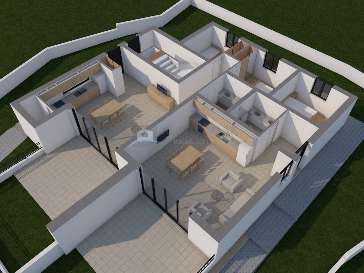 Flat For sale - ŠIBENSKO-KNINSKA VODICE