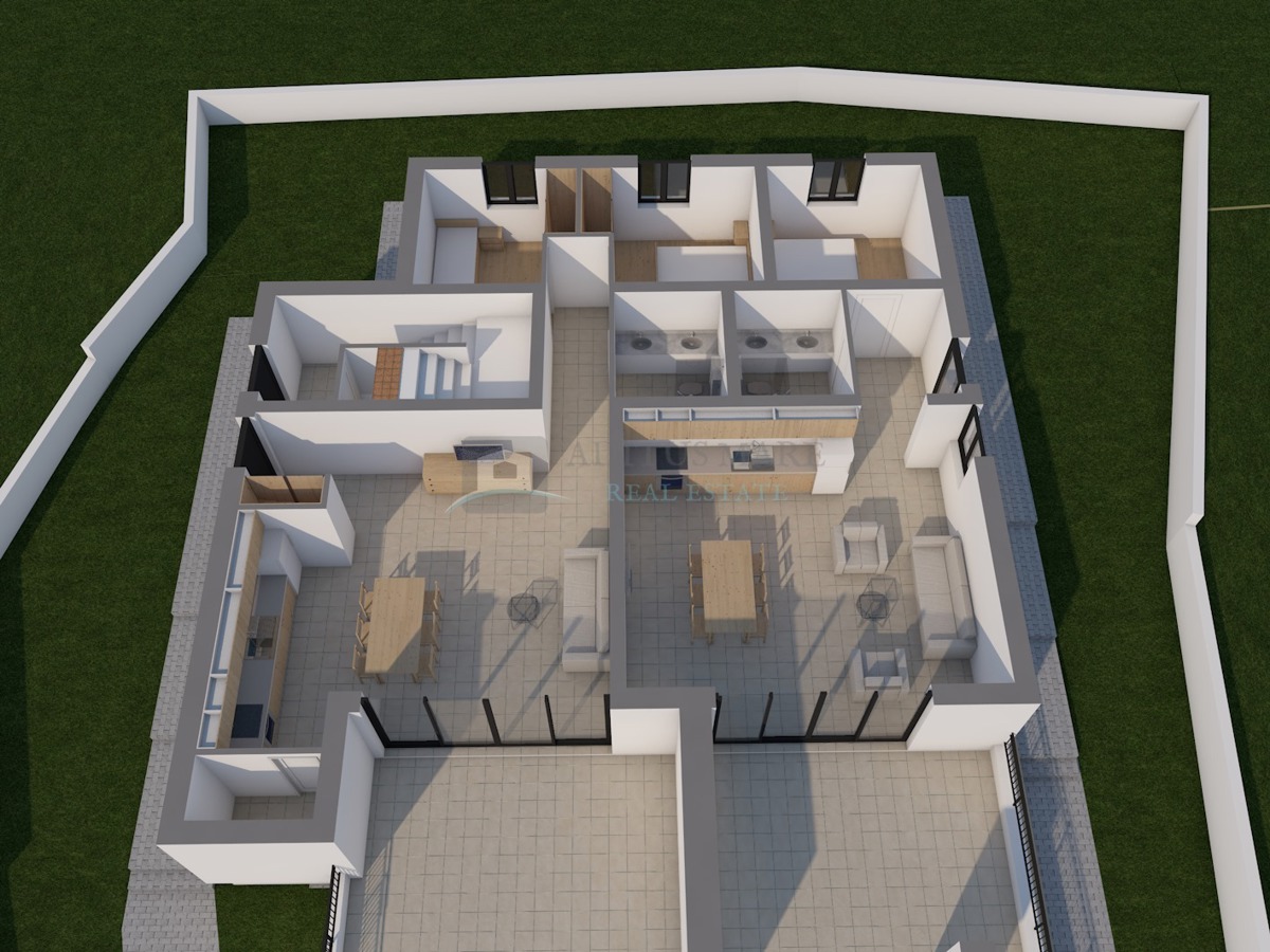 Flat For sale - ŠIBENSKO-KNINSKA VODICE