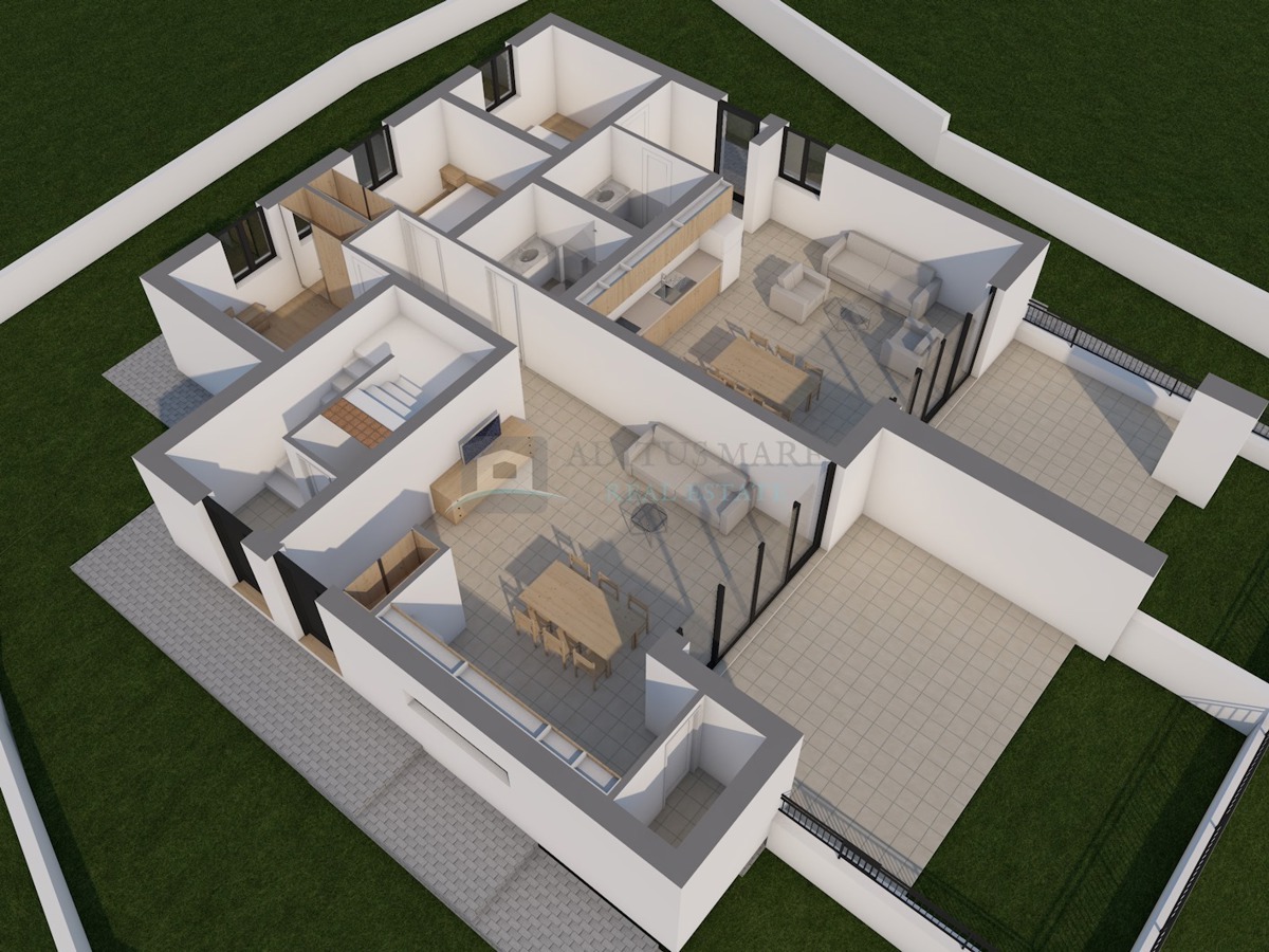 Flat For sale - ŠIBENSKO-KNINSKA VODICE