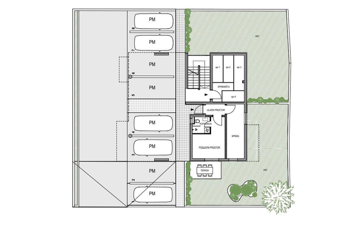 Appartement À vendre - SPLITSKO-DALMATINSKA KAŠTELA