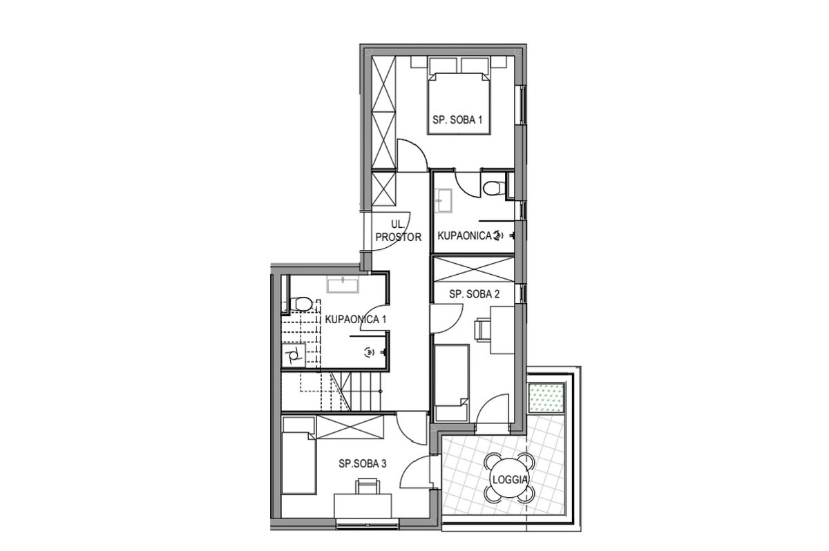 Appartement À vendre - SPLITSKO-DALMATINSKA KAŠTELA