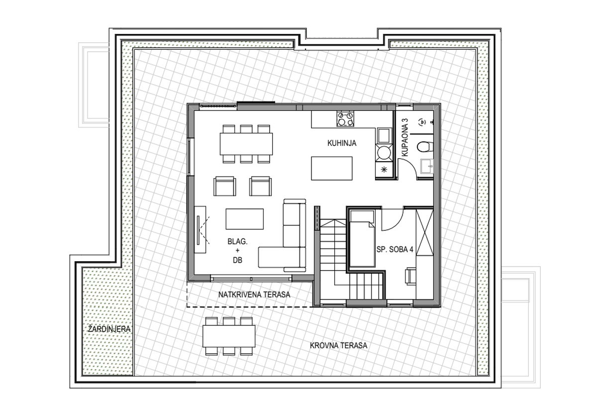 Appartement À vendre - SPLITSKO-DALMATINSKA KAŠTELA