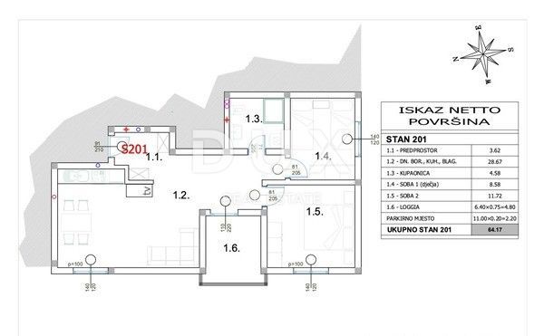 Apartment Zu verkaufen - ISTARSKA VODNJAN