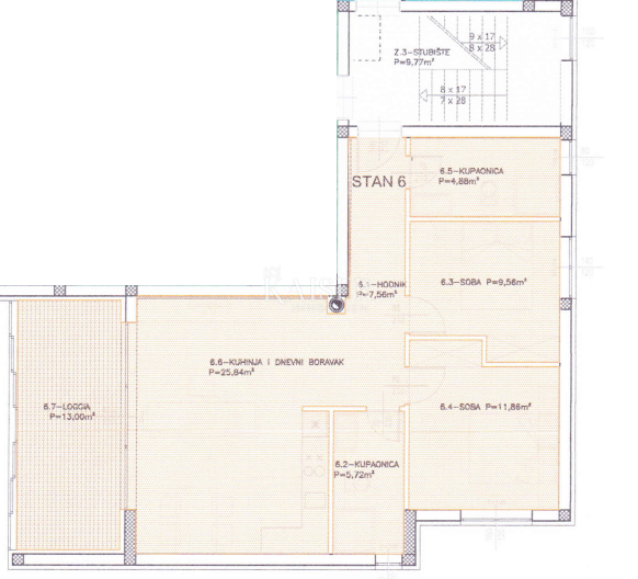 Apartma Na predaj - ZADARSKA SUKOŠAN