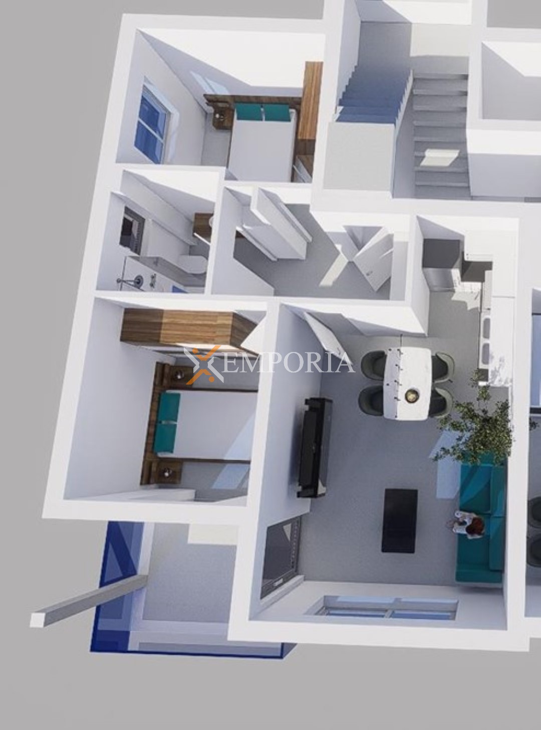 Flat For sale - ZADARSKA RAŽANAC