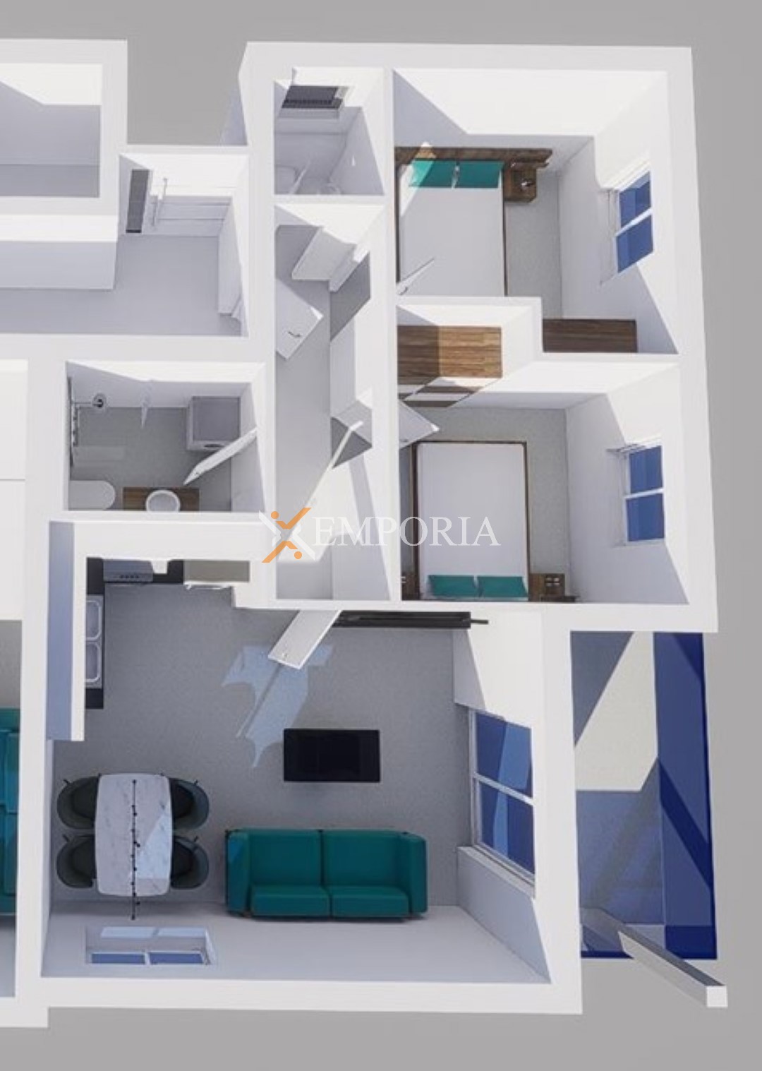 Flat For sale - ZADARSKA RAŽANAC