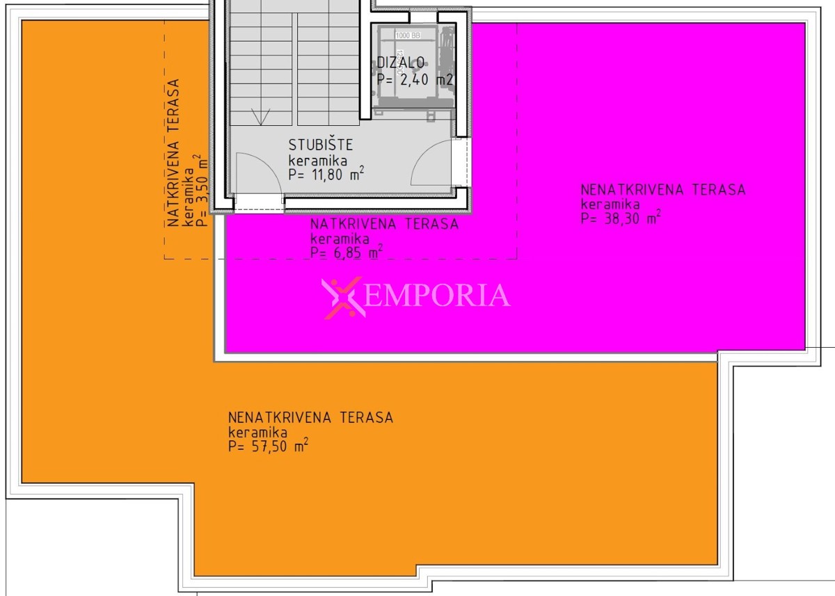 Flat For sale - ZADARSKA RAŽANAC