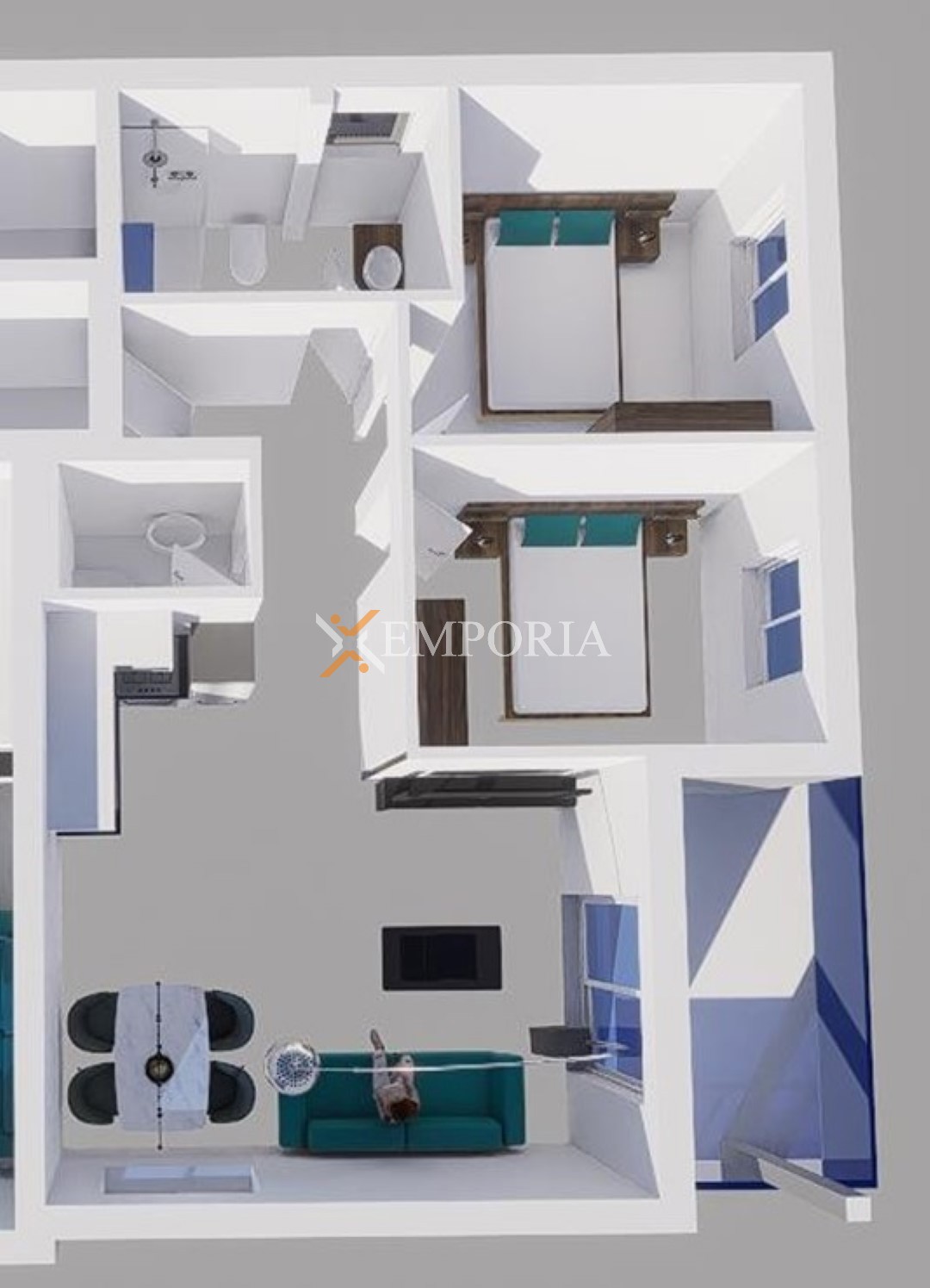Flat For sale - ZADARSKA RAŽANAC