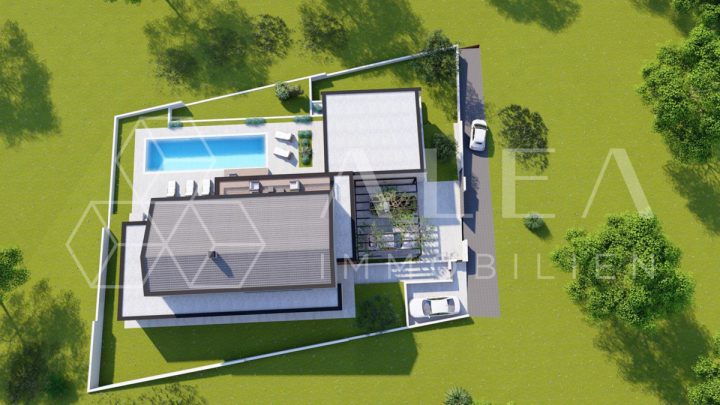 Land for sale 1031 m² – Labin