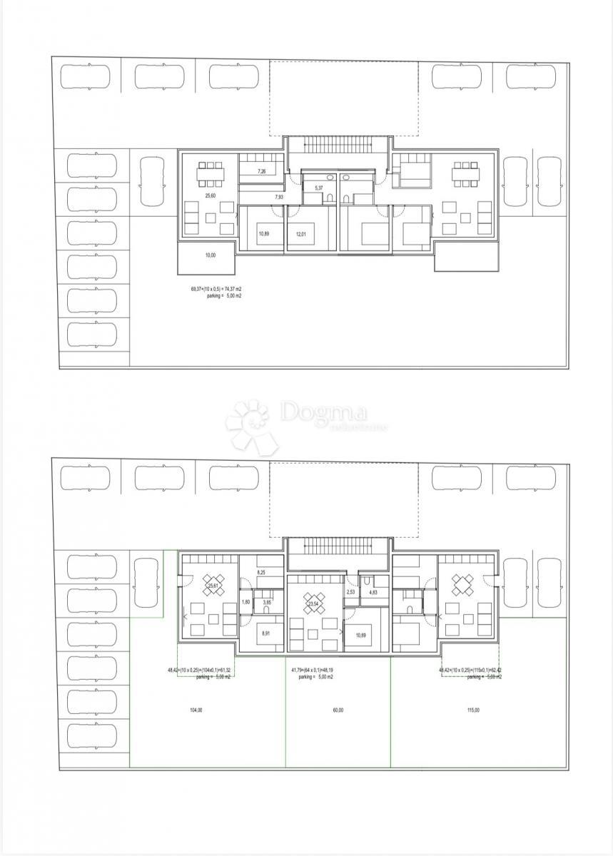 Apartment Zu verkaufen - ŠIBENSKO-KNINSKA ŠIBENIK