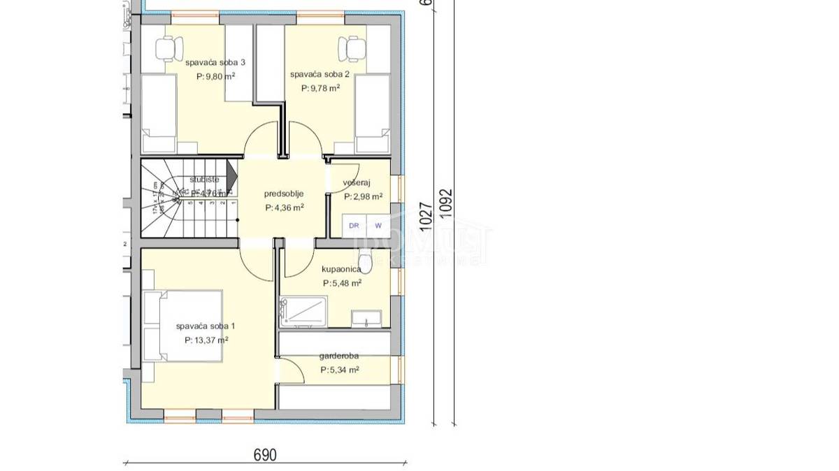 House For sale - ŠIBENSKO-KNINSKA VODICE