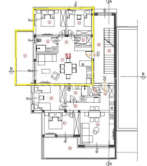 Apartment Zu verkaufen - ŠIBENSKO-KNINSKA ŠIBENIK