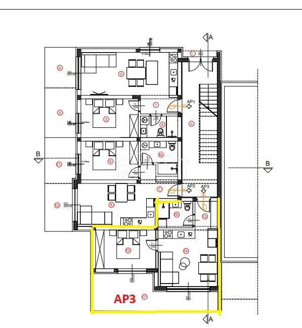 Apartment Zu verkaufen - ŠIBENSKO-KNINSKA ŠIBENIK