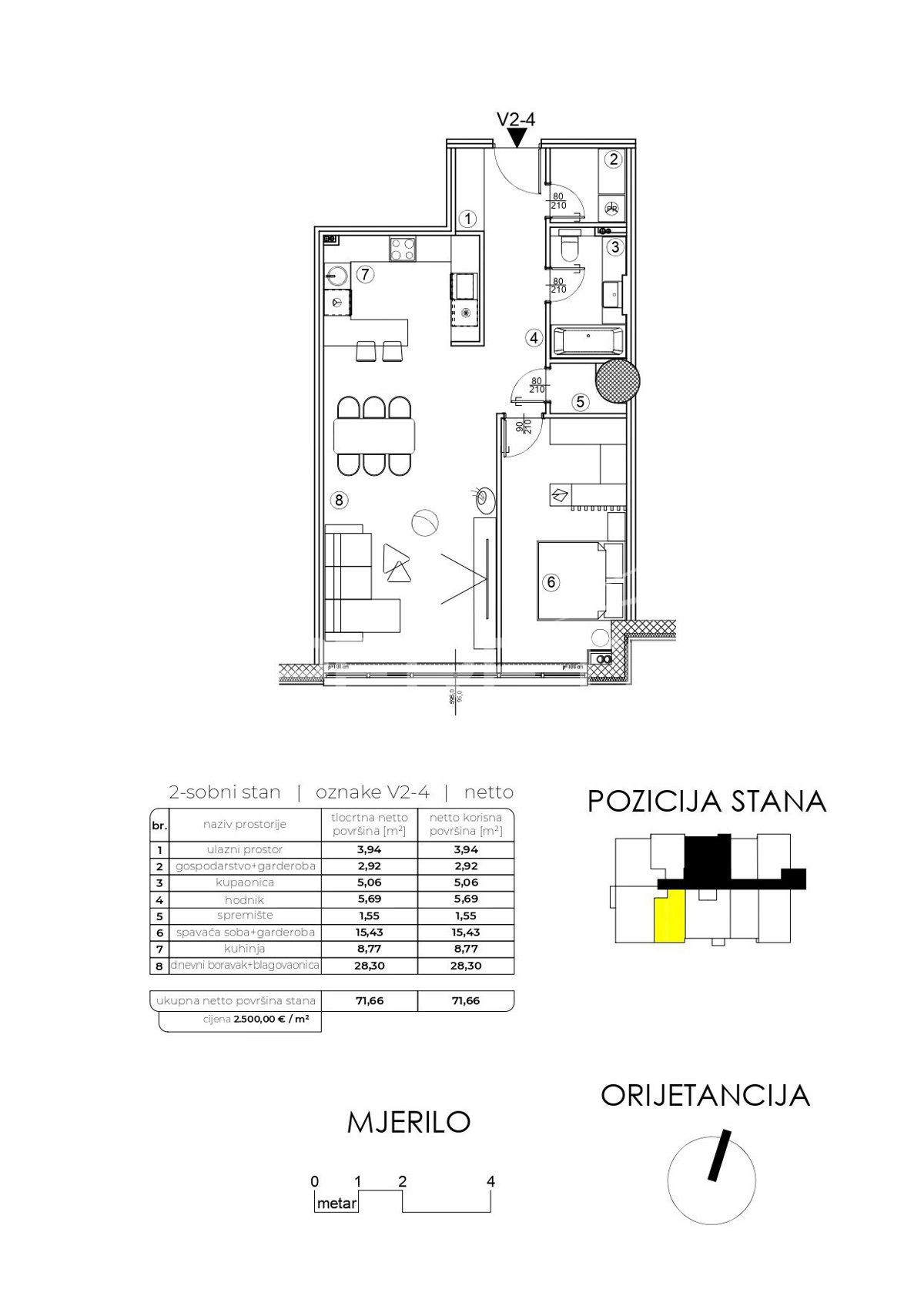Apartmán Na prodej - Varaždinska Varaždin - foto 3/3