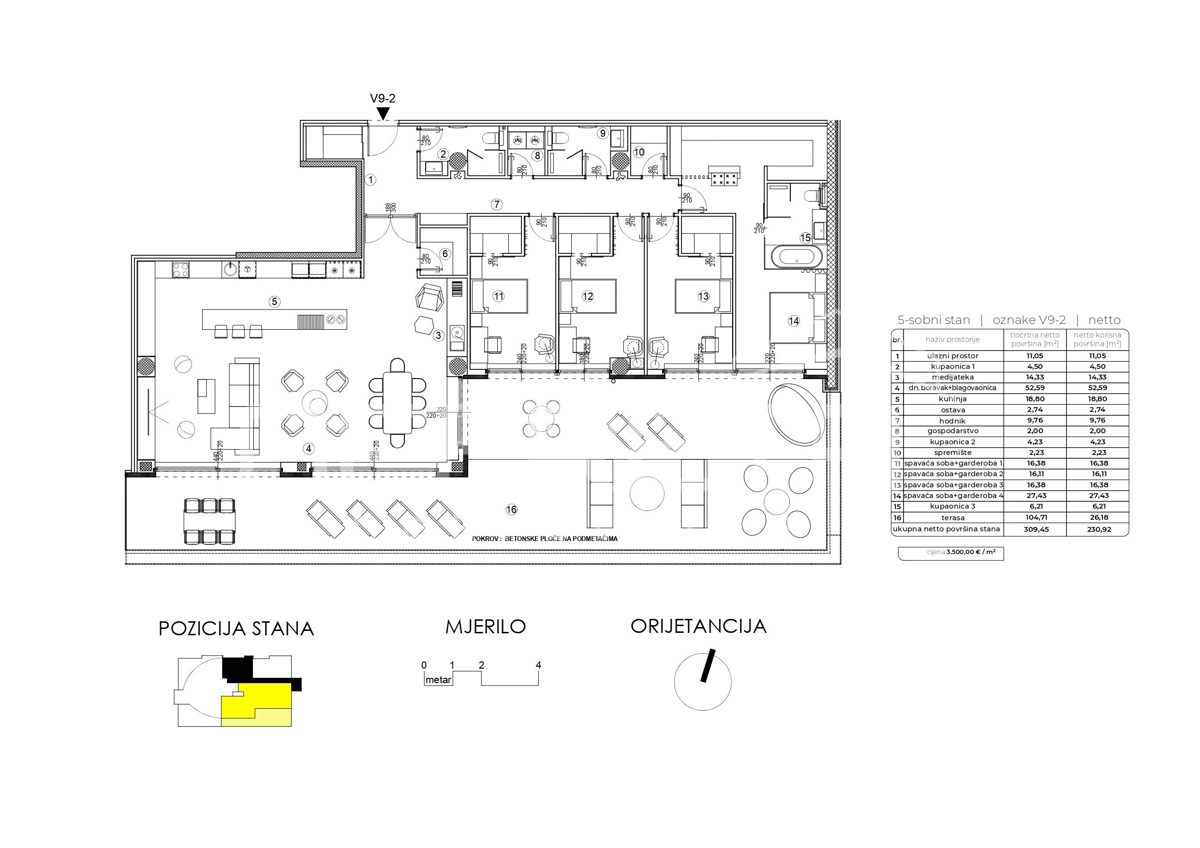 Flat For sale - VARAŽDINSKA VARAŽDIN