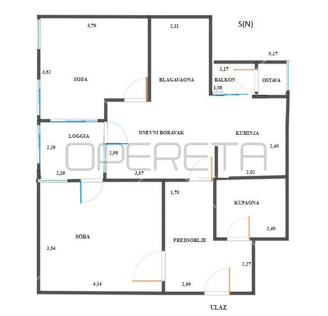 Apartma Na predaj - GRAD ZAGREB ZAGREB