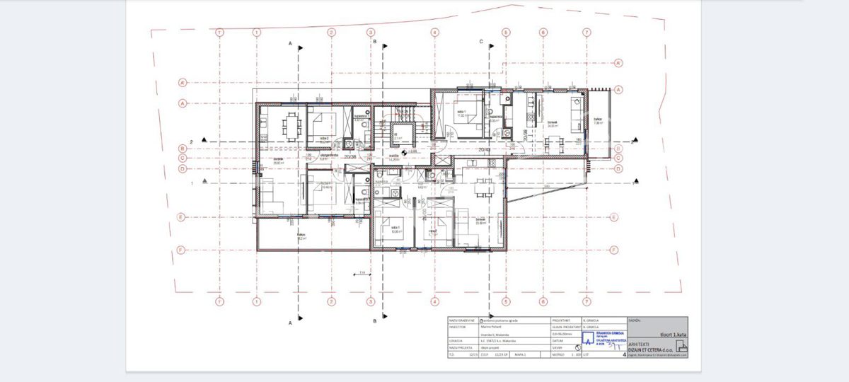 Apartma Na predaj - SPLITSKO-DALMATINSKA MAKARSKA