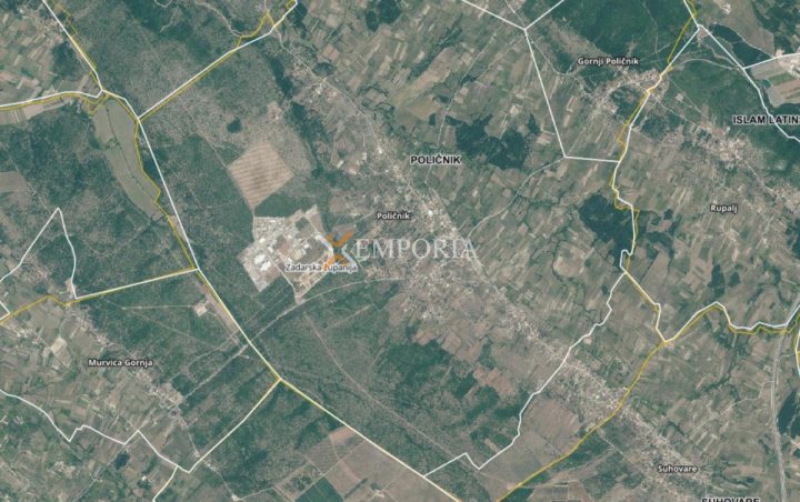 Zemljište na prodaju 1192 m² – Poličnik