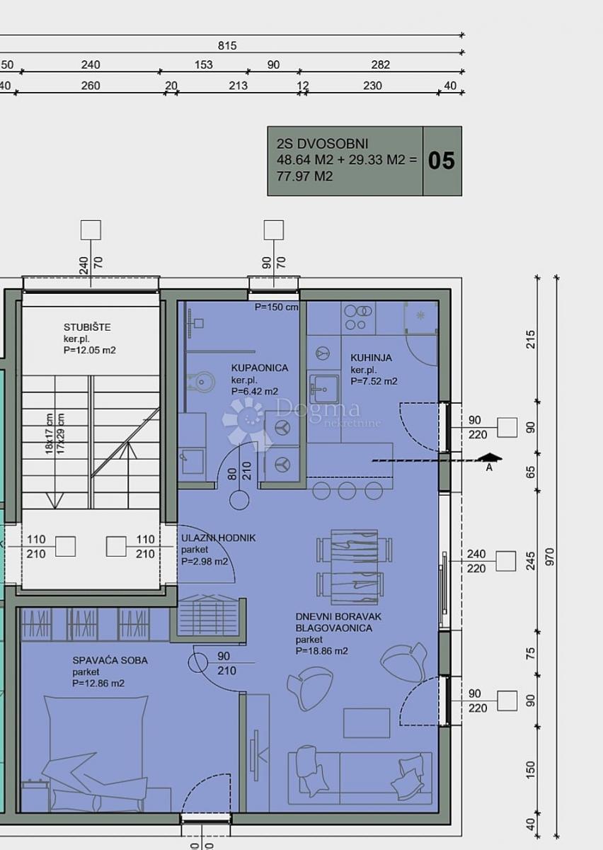 Mieszkanie Na sprzedaż - KARLOVAČKA DUGA RESA