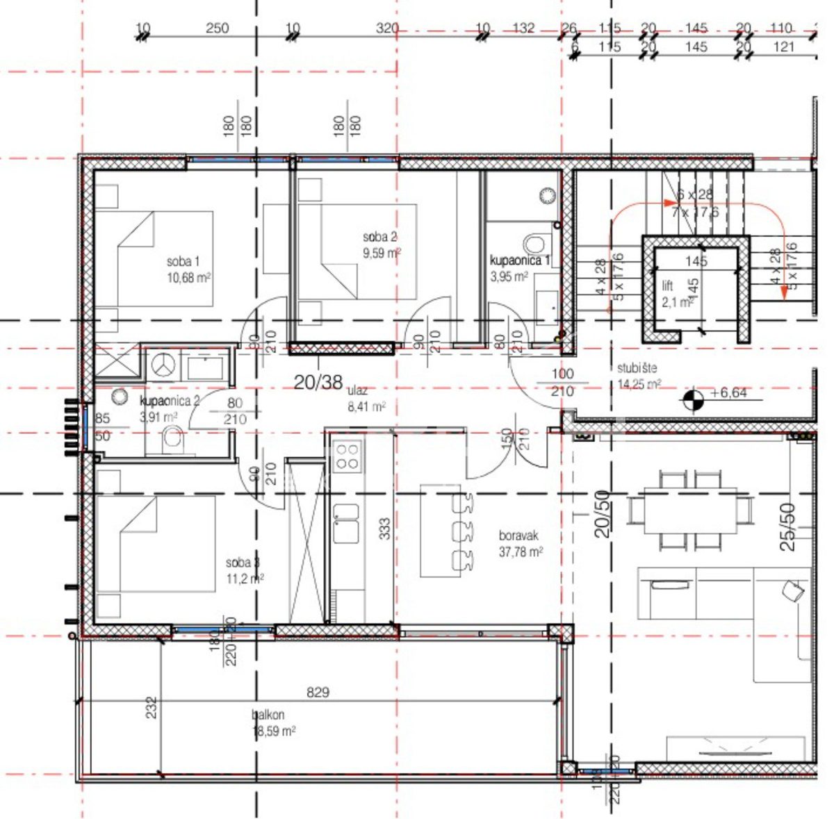 Apartmán Na prodej - SPLITSKO-DALMATINSKA MAKARSKA