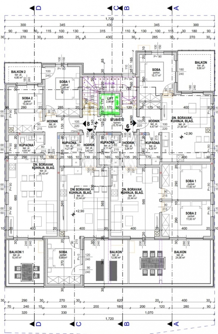 Apartment Zu verkaufen - ZADARSKA PAG
