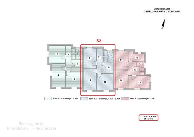 Apartment Zu verkaufen - šibensko-kninska Vodice - foto 4/41