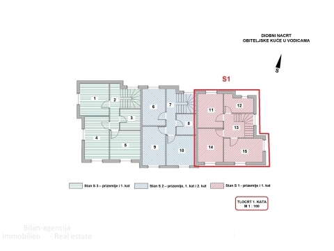 Flat For sale - ŠIBENSKO-KNINSKA VODICE