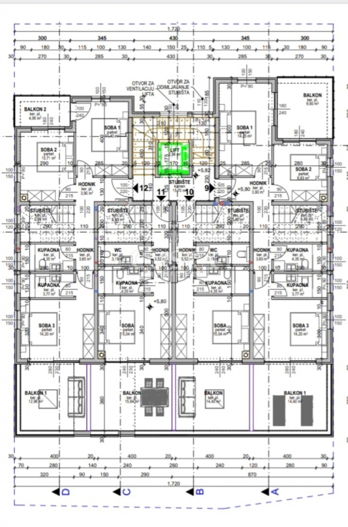 Flat For sale - ZADARSKA PAG