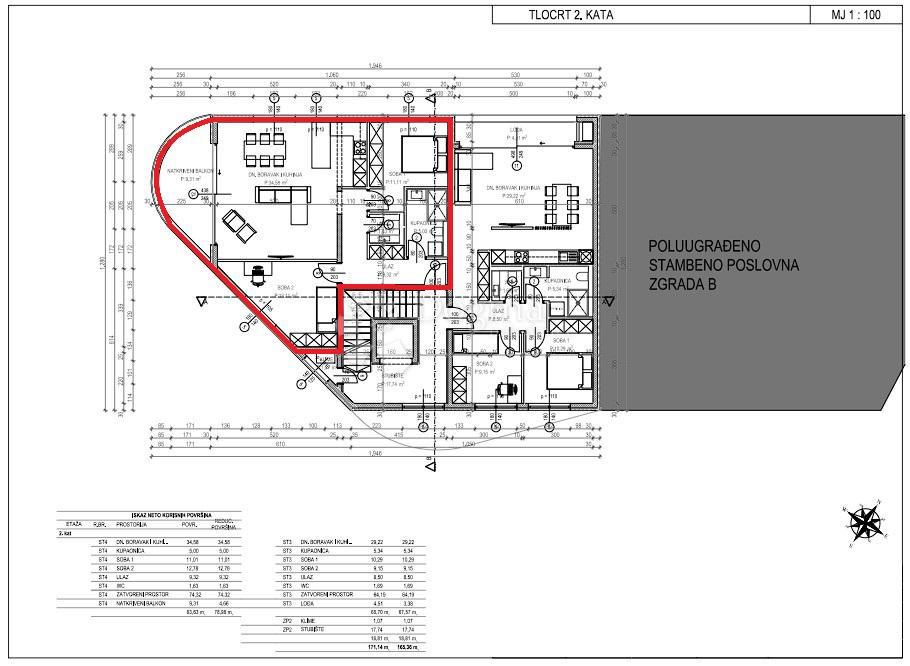 Apartmán Na prodej - Istarska Tar-vabriga - foto 3/3