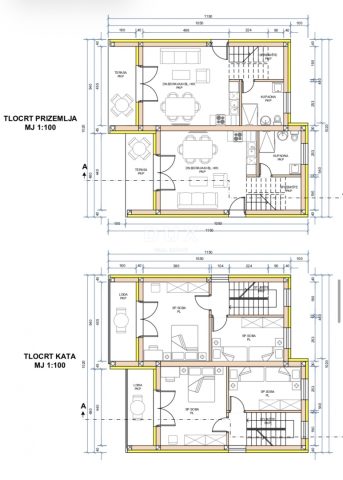Flat for sale 110 m² – Privlaka