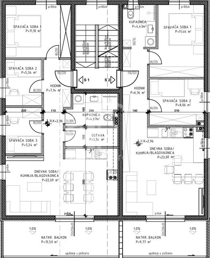 Appartement À vendre - SPLITSKO-DALMATINSKA KAŠTELA