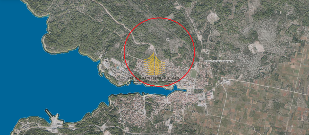 Zemljište Na prodaju - SPLITSKO-DALMATINSKA STARI GRAD