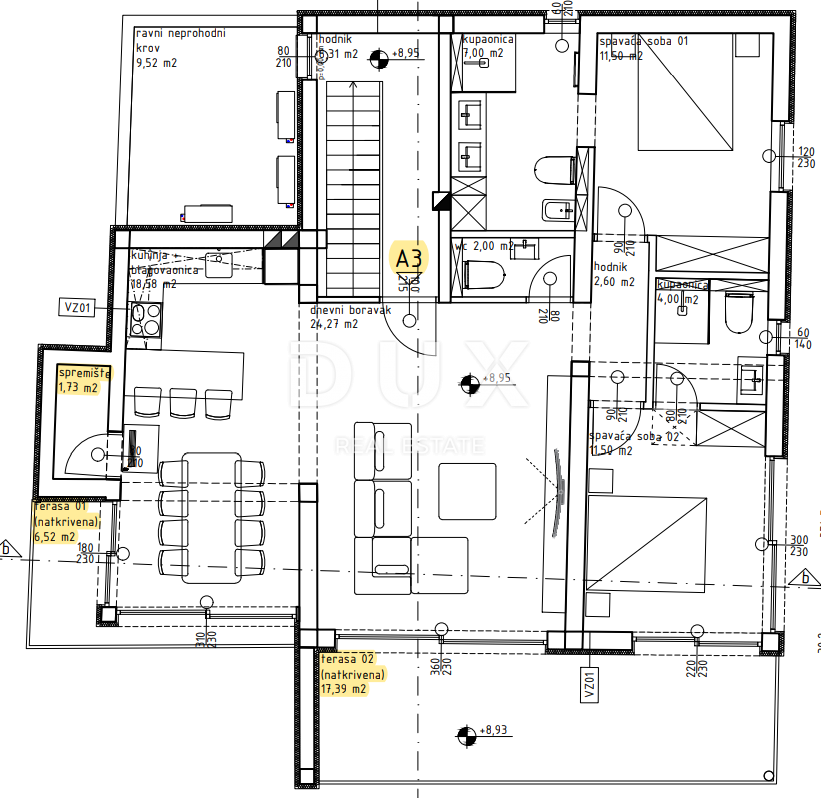 Flat For sale - PRIMORSKO-GORANSKA LOVRAN