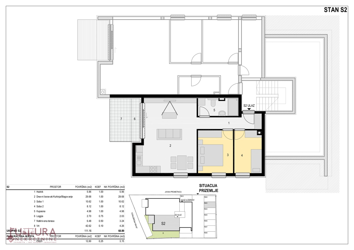 Flat For sale - ZADARSKA PAG